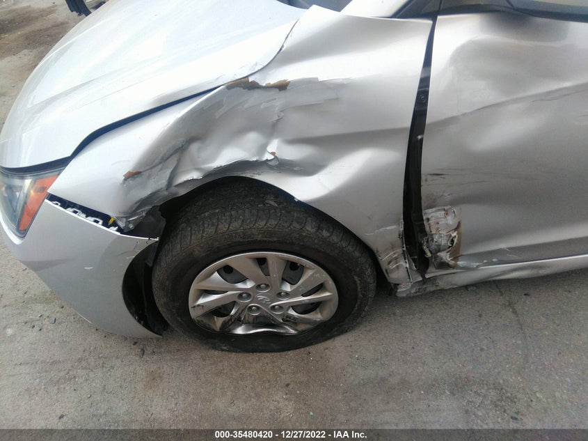 VIN KMHD74LF9KU807905 2019 HYUNDAI ELANTRA SE