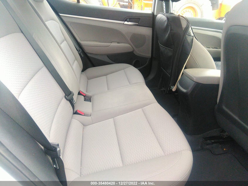 VIN KMHD74LF9KU807905 2019 HYUNDAI ELANTRA SE