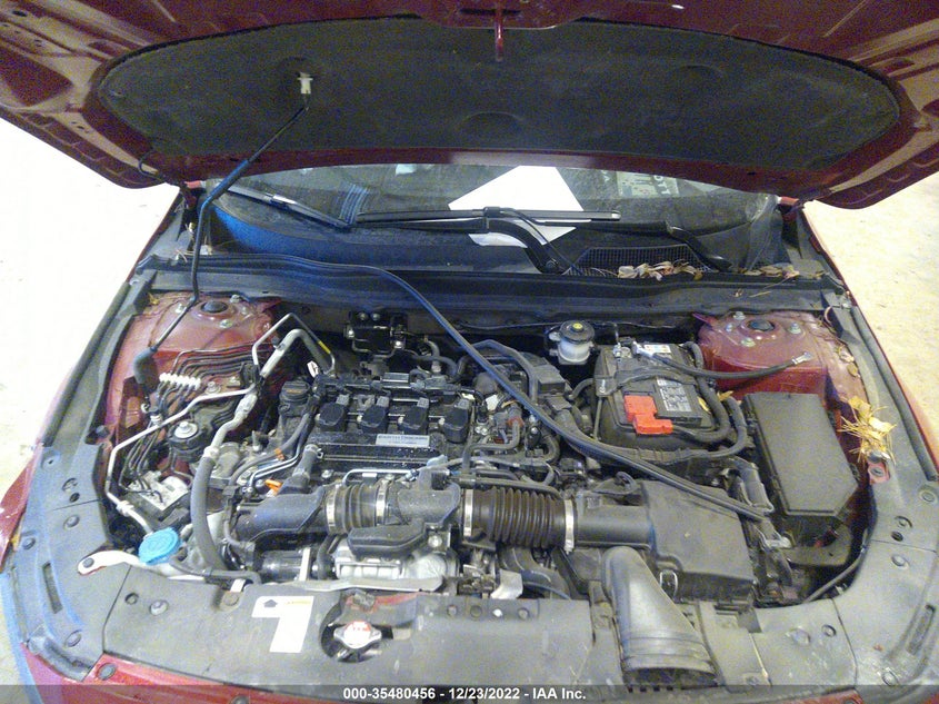 VIN 1HGCV1F37KA079560 2019 HONDA ACCORD SEDAN SPORT 1.5T