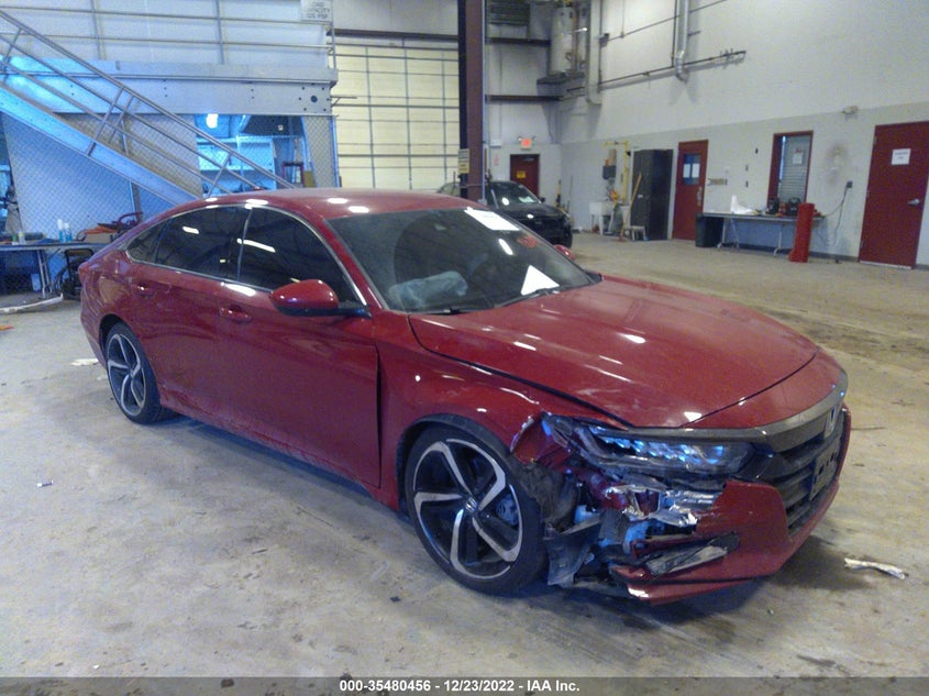 VIN 1HGCV1F37KA079560 2019 HONDA ACCORD SEDAN SPORT 1.5T