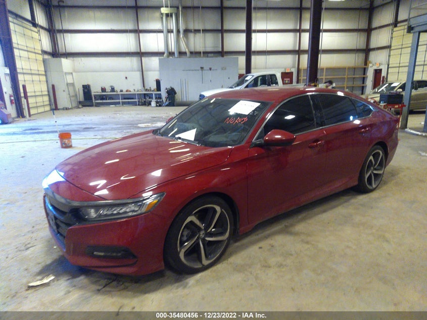 VIN 1HGCV1F37KA079560 2019 HONDA ACCORD SEDAN SPORT 1.5T