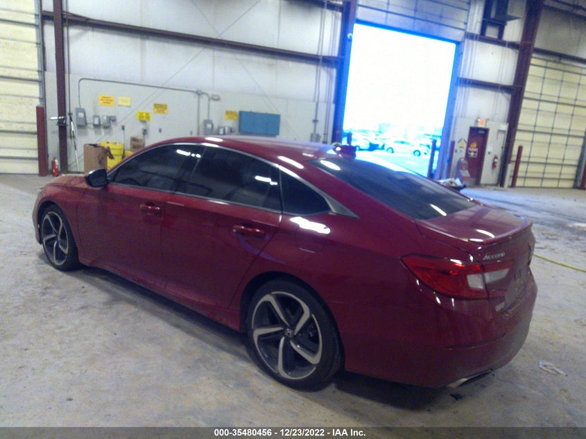 VIN 1HGCV1F37KA079560 2019 HONDA ACCORD SEDAN SPORT 1.5T
