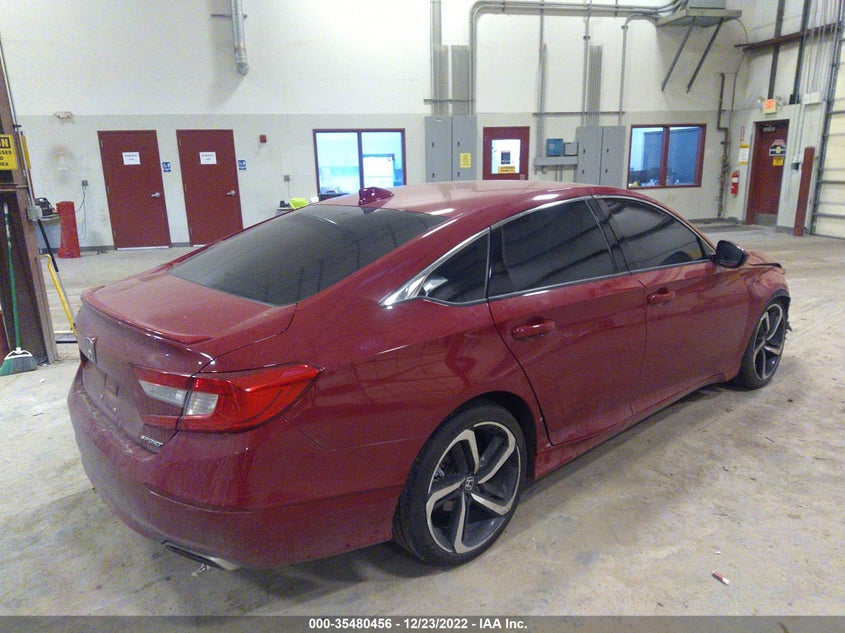 VIN 1HGCV1F37KA079560 2019 HONDA ACCORD SEDAN SPORT 1.5T