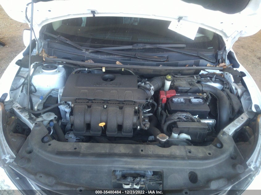 VIN 3N1AB7AP0HY338649 2017 NISSAN SENTRA SV