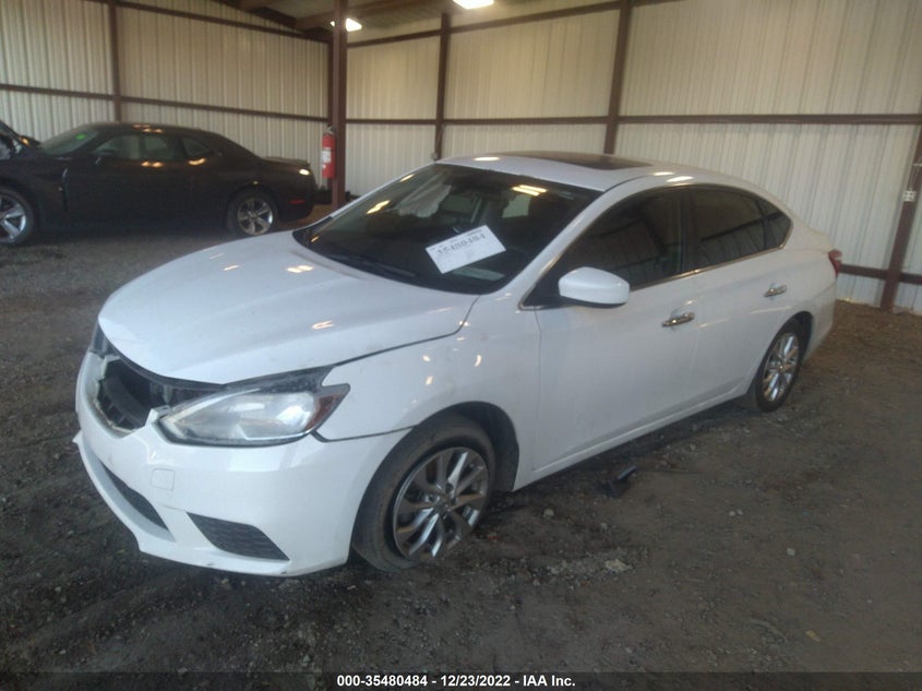 VIN 3N1AB7AP0HY338649 2017 NISSAN SENTRA SV
