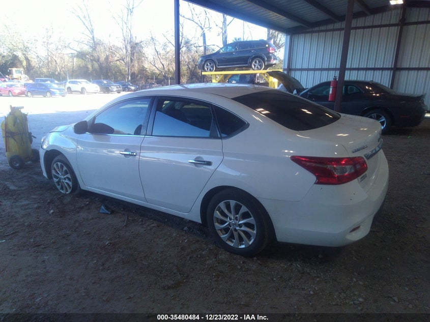 VIN 3N1AB7AP0HY338649 2017 NISSAN SENTRA SV