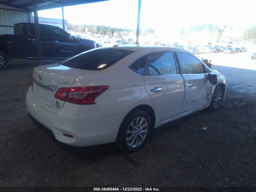 VIN 3N1AB7AP0HY338649 2017 NISSAN SENTRA SV