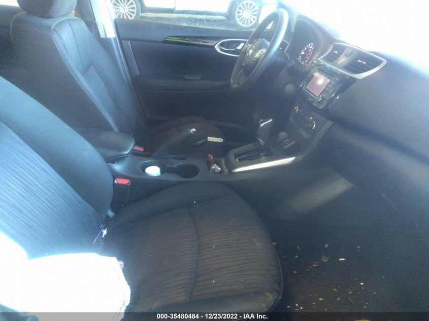 VIN 3N1AB7AP0HY338649 2017 NISSAN SENTRA SV