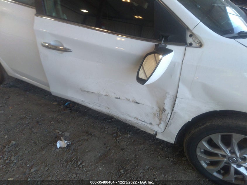 VIN 3N1AB7AP0HY338649 2017 NISSAN SENTRA SV