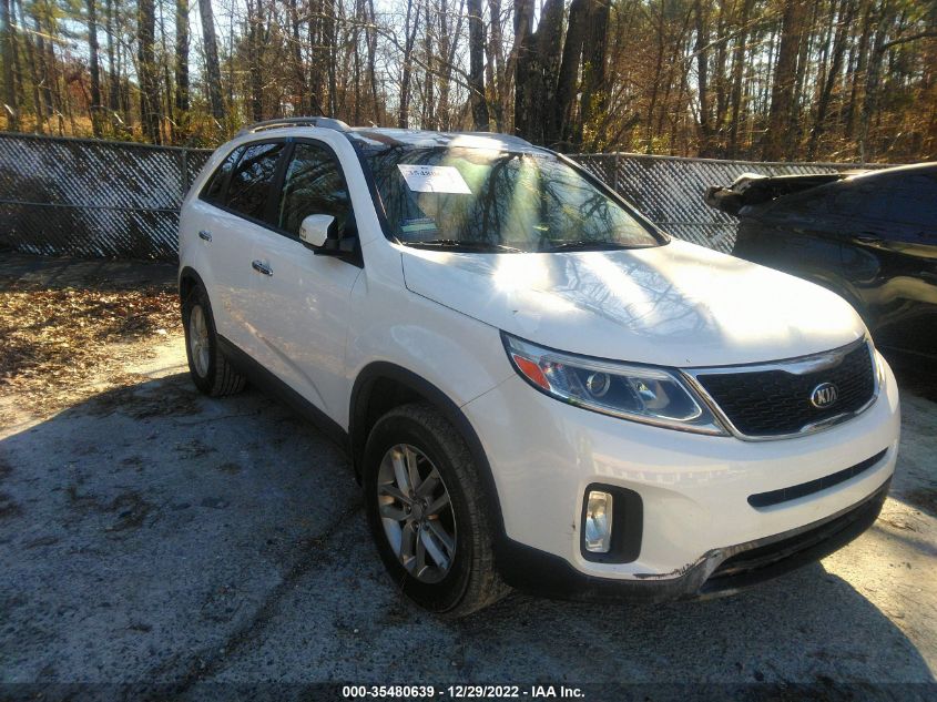 2014 KIA SORENTO LX - 5XYKT4A69EG537056