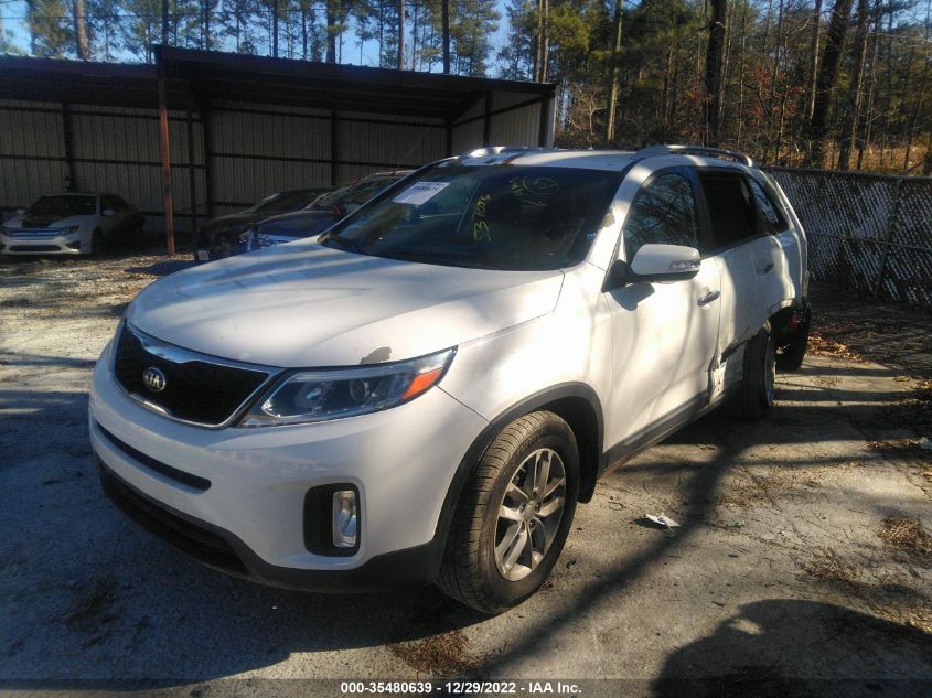 2014 KIA SORENTO LX - 5XYKT4A69EG537056