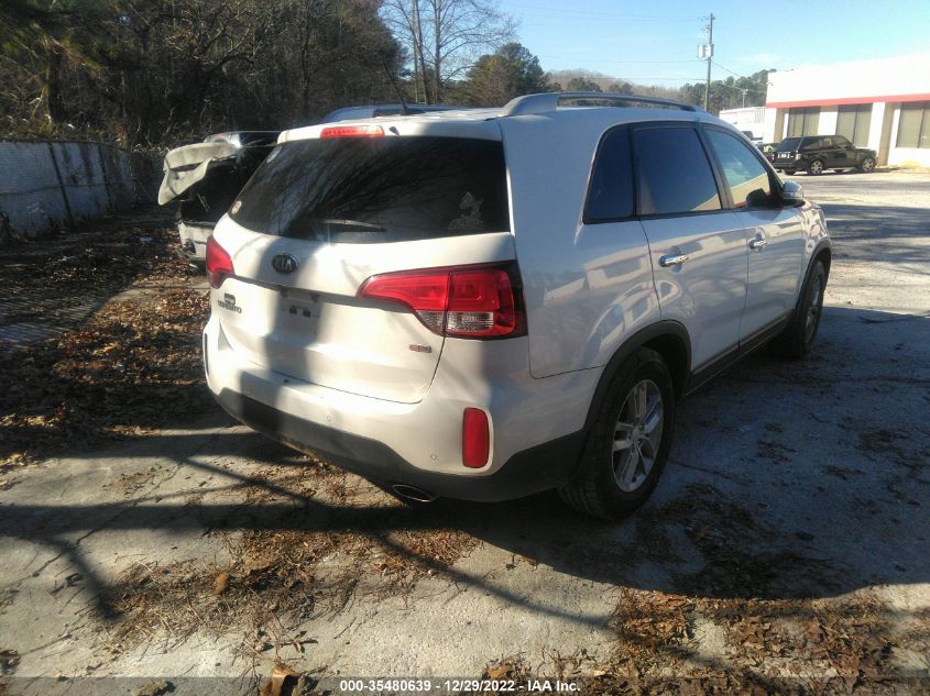 2014 KIA SORENTO LX - 5XYKT4A69EG537056