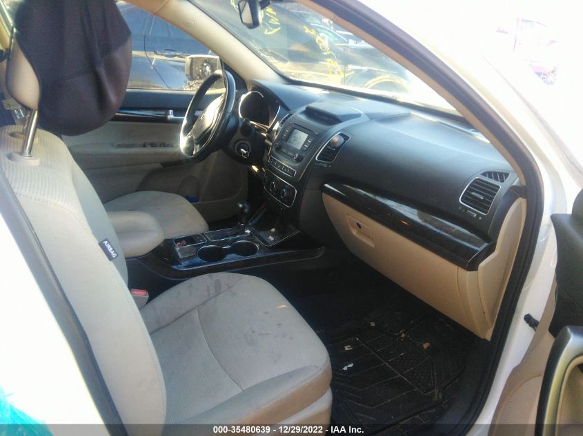 2014 KIA SORENTO LX - 5XYKT4A69EG537056