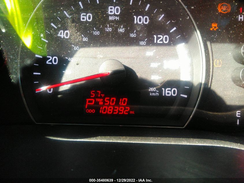 2014 KIA SORENTO LX - 5XYKT4A69EG537056