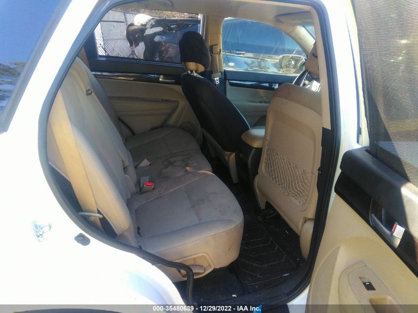 2014 KIA SORENTO LX - 5XYKT4A69EG537056