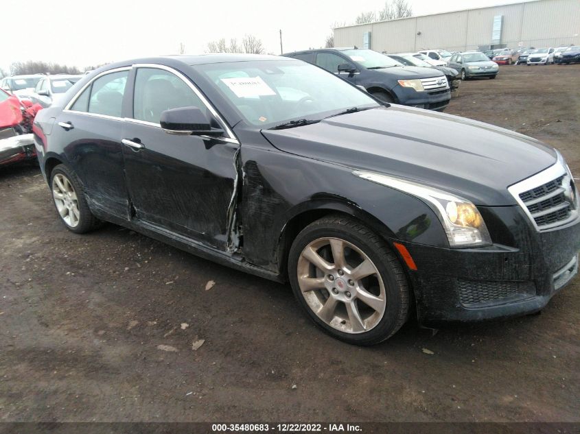 2014 CADILLAC ATS LUXURY AWD - 1G6AH5SX4E0117949