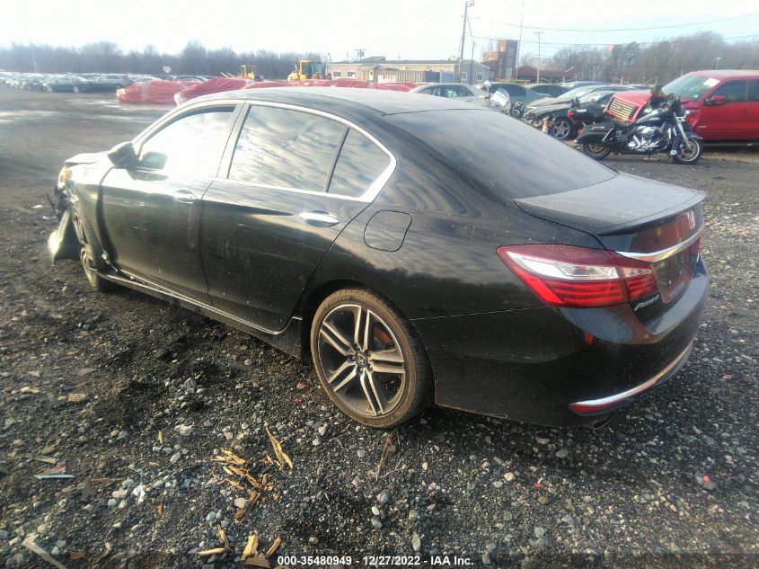 2016 HONDA ACCORD SEDAN SPORT - 1HGCR2F52GA062006