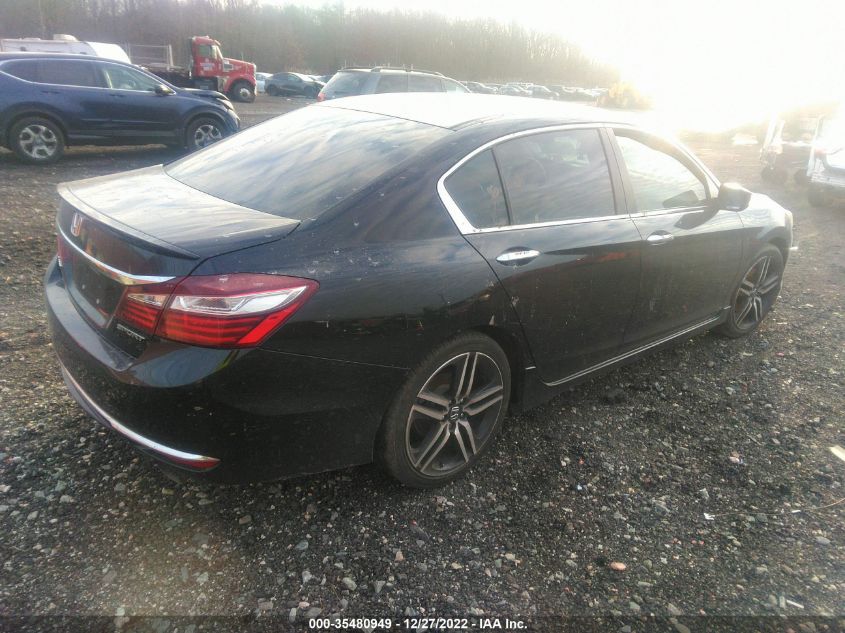 2016 HONDA ACCORD SEDAN SPORT - 1HGCR2F52GA062006