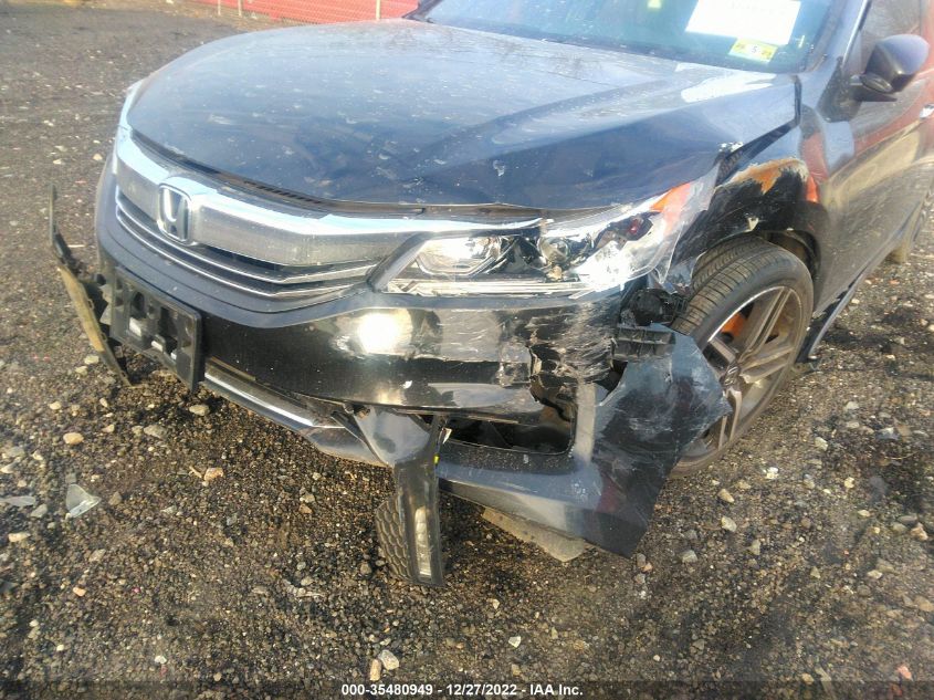 2016 HONDA ACCORD SEDAN SPORT - 1HGCR2F52GA062006