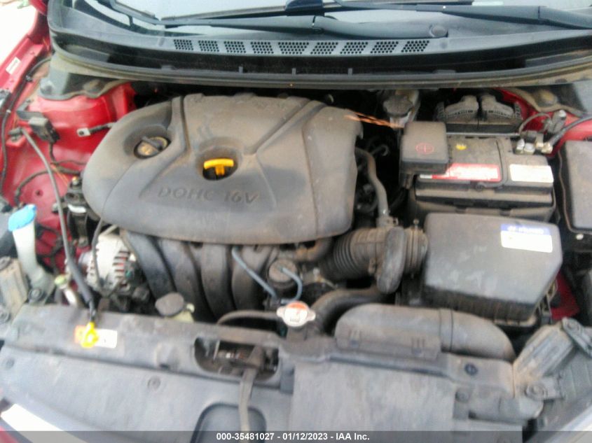 2013 HYUNDAI ELANTRA COUPE GS KMHDH6AE6DU015281