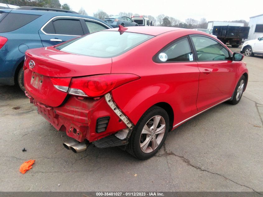 2013 HYUNDAI ELANTRA COUPE GS KMHDH6AE6DU015281