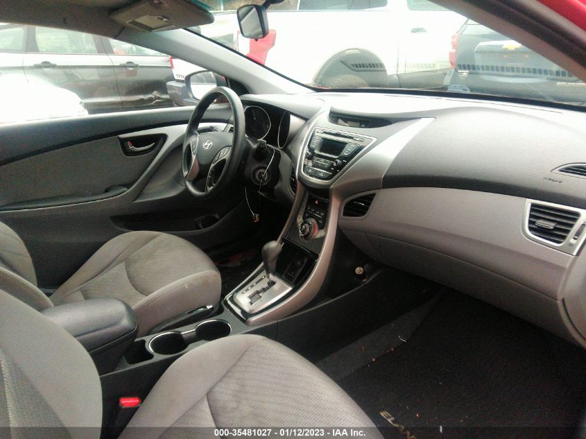 2013 HYUNDAI ELANTRA COUPE GS KMHDH6AE6DU015281