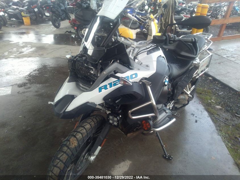 2014 BMW R1200 GS ADVENTURE WB10A1204EZ095095