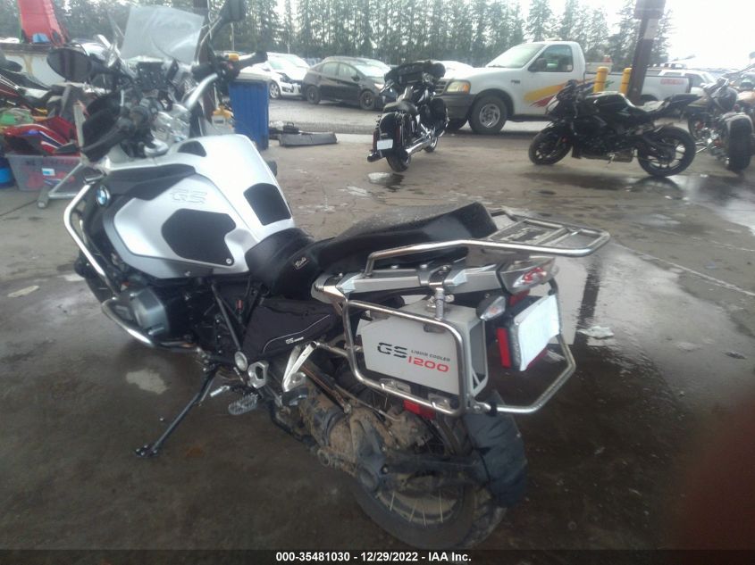 2014 BMW R1200 GS ADVENTURE WB10A1204EZ095095