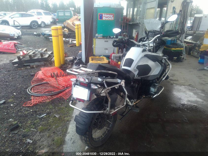 2014 BMW R1200 GS ADVENTURE WB10A1204EZ095095