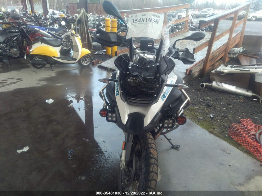 2014 BMW R1200 GS ADVENTURE WB10A1204EZ095095