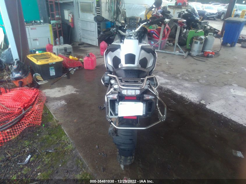 2014 BMW R1200 GS ADVENTURE WB10A1204EZ095095