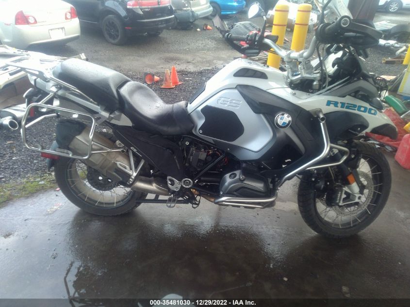 2014 BMW R1200 GS ADVENTURE WB10A1204EZ095095