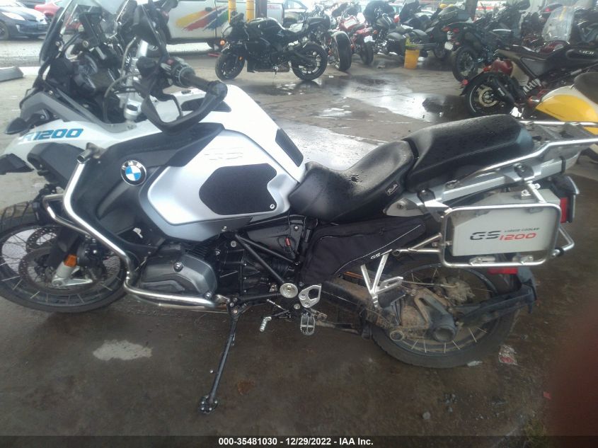 2014 BMW R1200 GS ADVENTURE WB10A1204EZ095095