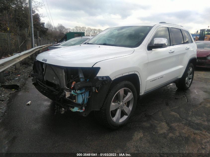 2014 JEEP GRAND CHEROKEE LIMITED 1C4RJEBG8EC221542