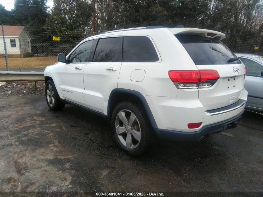 2014 JEEP GRAND CHEROKEE LIMITED 1C4RJEBG8EC221542