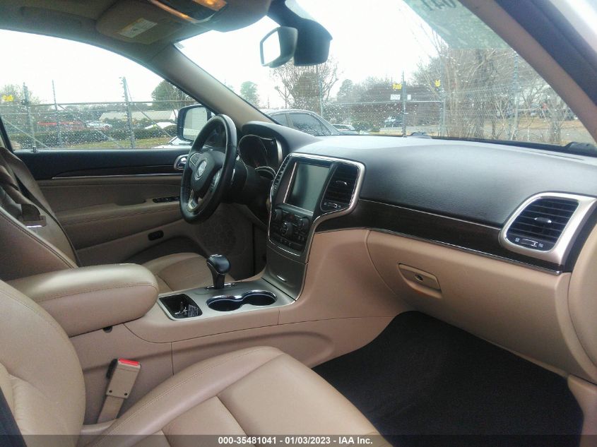 2014 JEEP GRAND CHEROKEE LIMITED 1C4RJEBG8EC221542