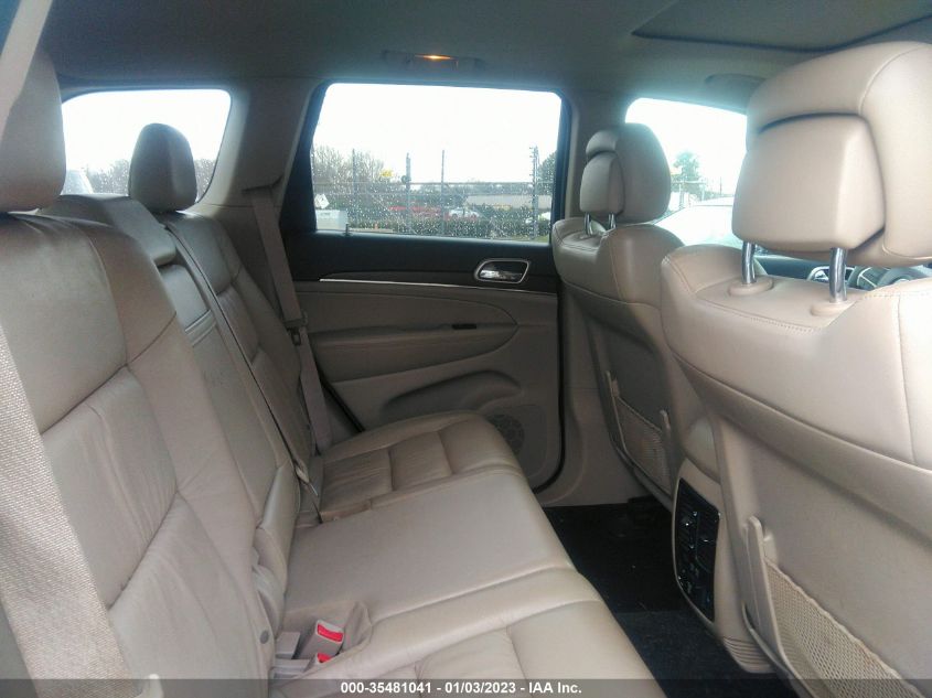2014 JEEP GRAND CHEROKEE LIMITED 1C4RJEBG8EC221542