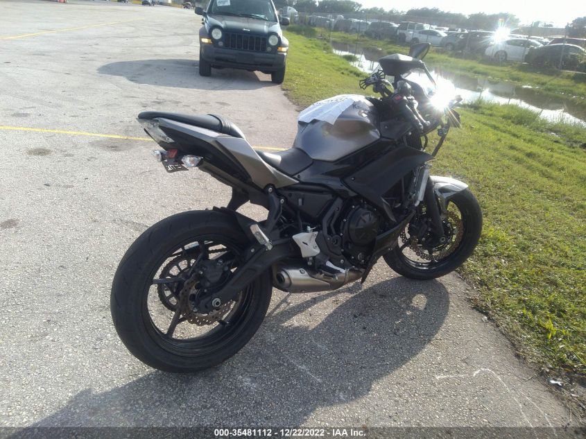 2021 KAWASAKI EX650 M ML5EXEM17MDA46356