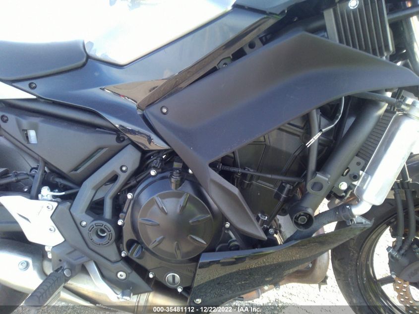 2021 KAWASAKI EX650 M ML5EXEM17MDA46356