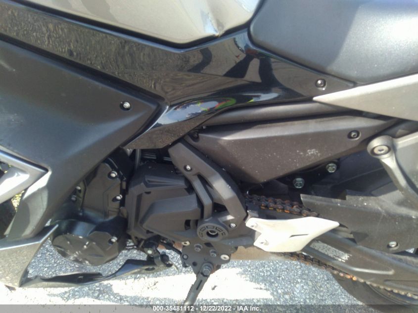 2021 KAWASAKI EX650 M ML5EXEM17MDA46356