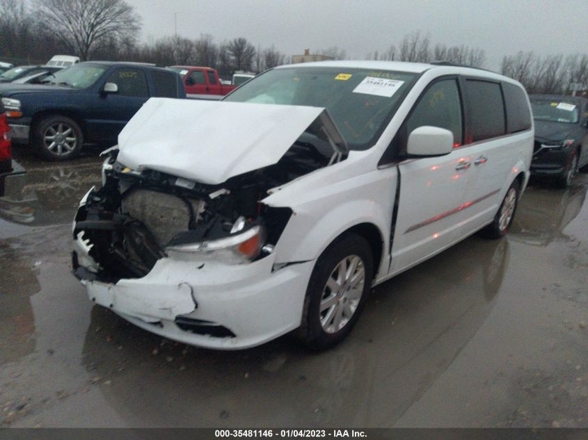 2015 CHRYSLER TOWN & COUNTRY TOURING - 2C4RC1BGXFR662195