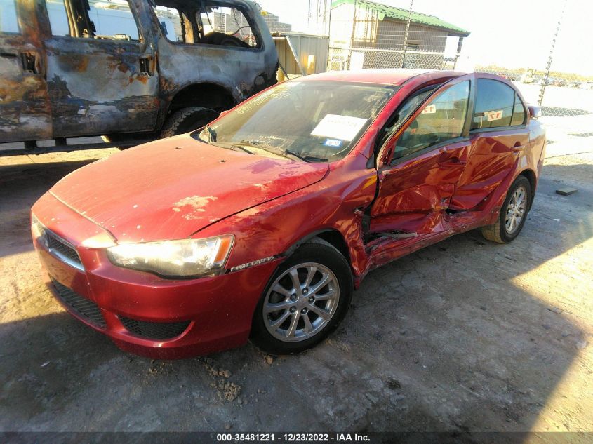 2014 MITSUBISHI LANCER ES JA32U2FU2EU001961