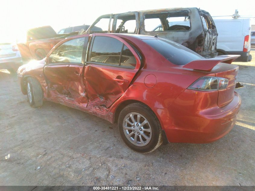 2014 MITSUBISHI LANCER ES JA32U2FU2EU001961