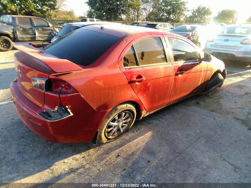 2014 MITSUBISHI LANCER ES JA32U2FU2EU001961