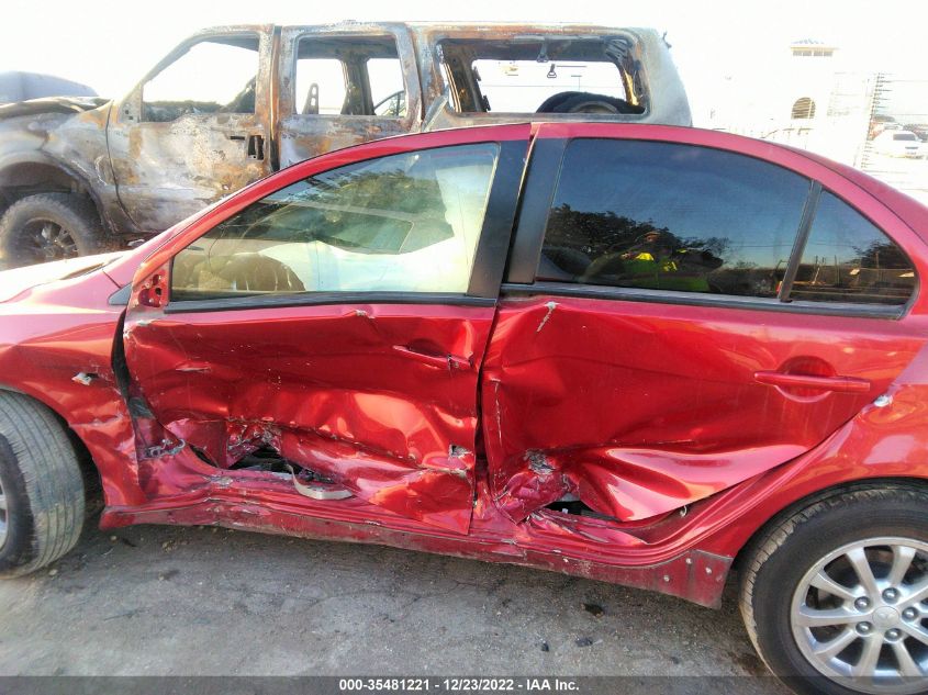2014 MITSUBISHI LANCER ES JA32U2FU2EU001961