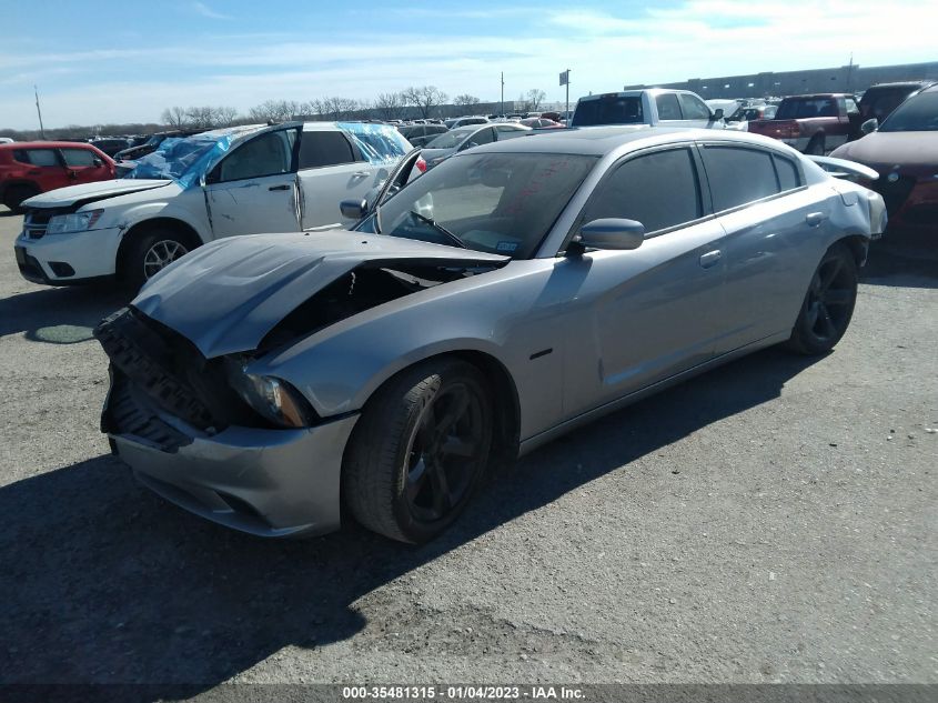 2014 DODGE CHARGER RT PLUS - 2C3CDXCT9EH183597