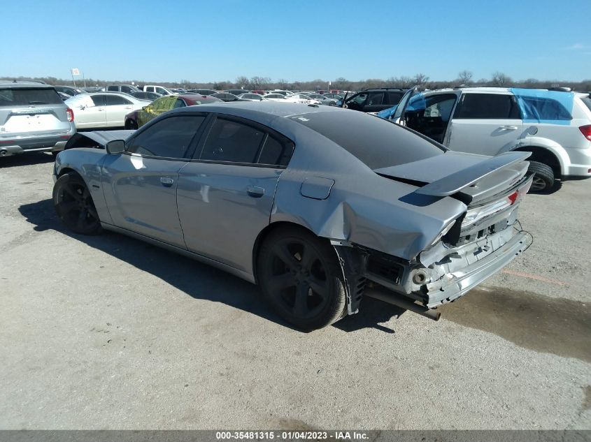 2014 DODGE CHARGER RT PLUS - 2C3CDXCT9EH183597