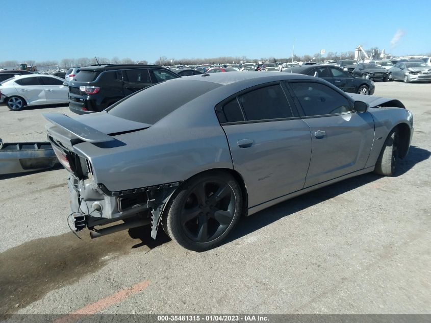 2014 DODGE CHARGER RT PLUS - 2C3CDXCT9EH183597
