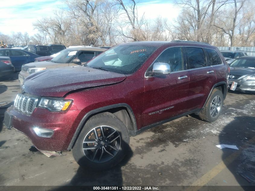 2018 JEEP GRAND CHEROKEE LIMITED 1C4RJFBG9JC263282