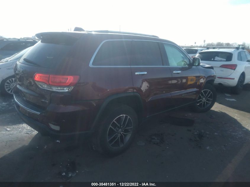2018 JEEP GRAND CHEROKEE LIMITED 1C4RJFBG9JC263282
